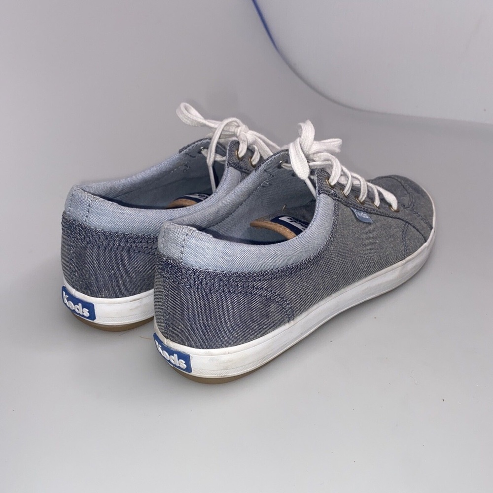 KEDS Center Canvas Sneakers Shoes WF59960 Blue Women’s Size 7 - Picture 4 of 11